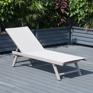 <span class=keywords><strong>Tumbonas</strong></span> de Aluminio para Exteriores, Muebles para Piscina, <span class=keywords><strong>Tumbonas</strong></span> Dobles de Teslin para Tomar el Sol - Product Image 6