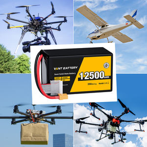 Semi-Solid State 12S Lipo Batterij 44.4V 10c 12500Mah <span class=keywords><strong>Lithium</strong></span> Fpv Batterij Met Hoge Energiedichtheid 350wh/Kg Voor Grote Drone Evs - Product Image 5