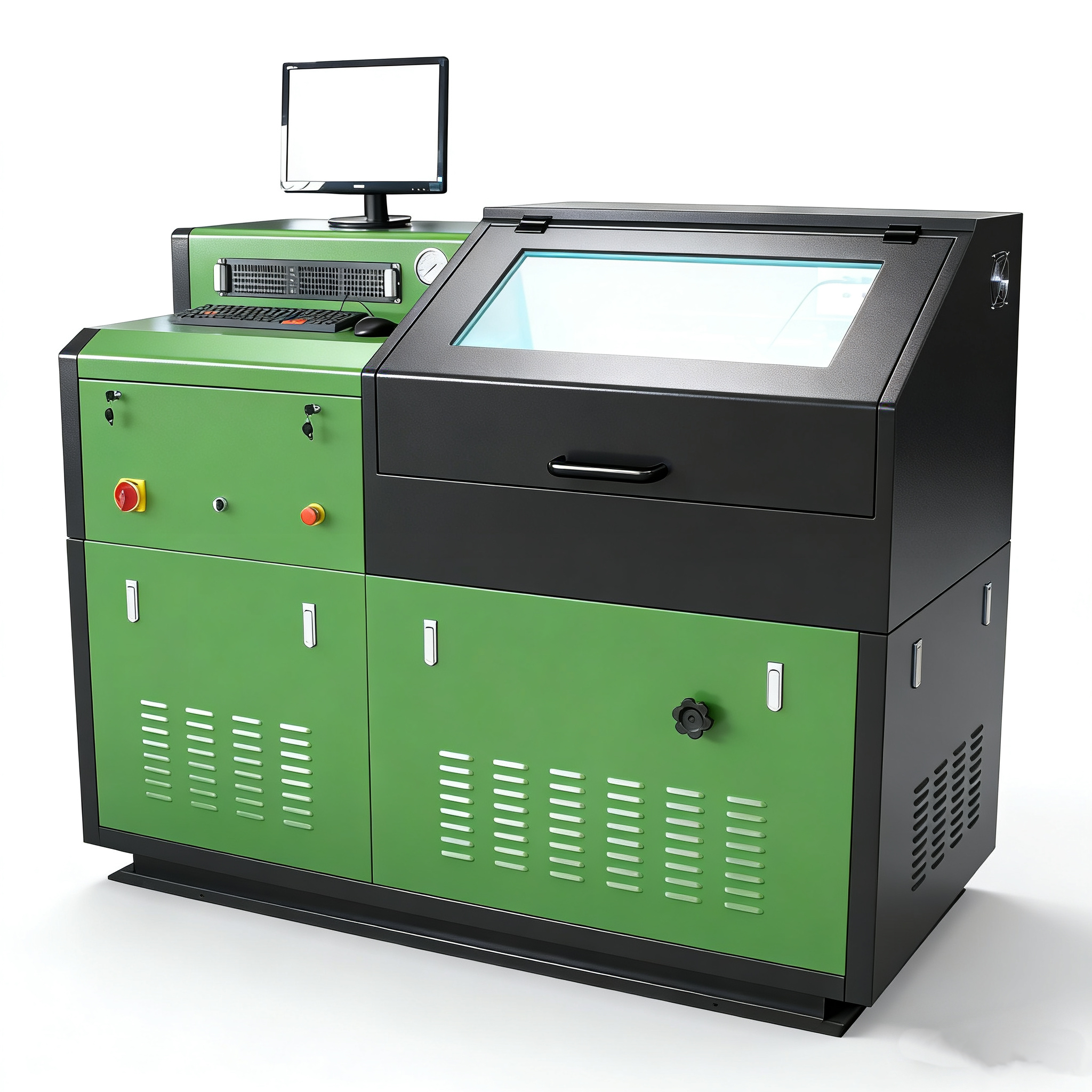 BGS 8102 | Common-Rail-Tester | mit 24 Adaptern | Messgerät | Prüfgerät | Prüfer | Rücklaufmengen | inkl. Kunststoff-Koffer
