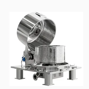 Liquid-solid separator flat centrifuge cooking oil separator