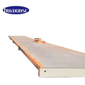 Truck Weigh Scale Price HUAXIN BRAND High Quality Car Truck Vehicle Weighing Balance Weighbrdige 150t 180t 200t Truck Scale