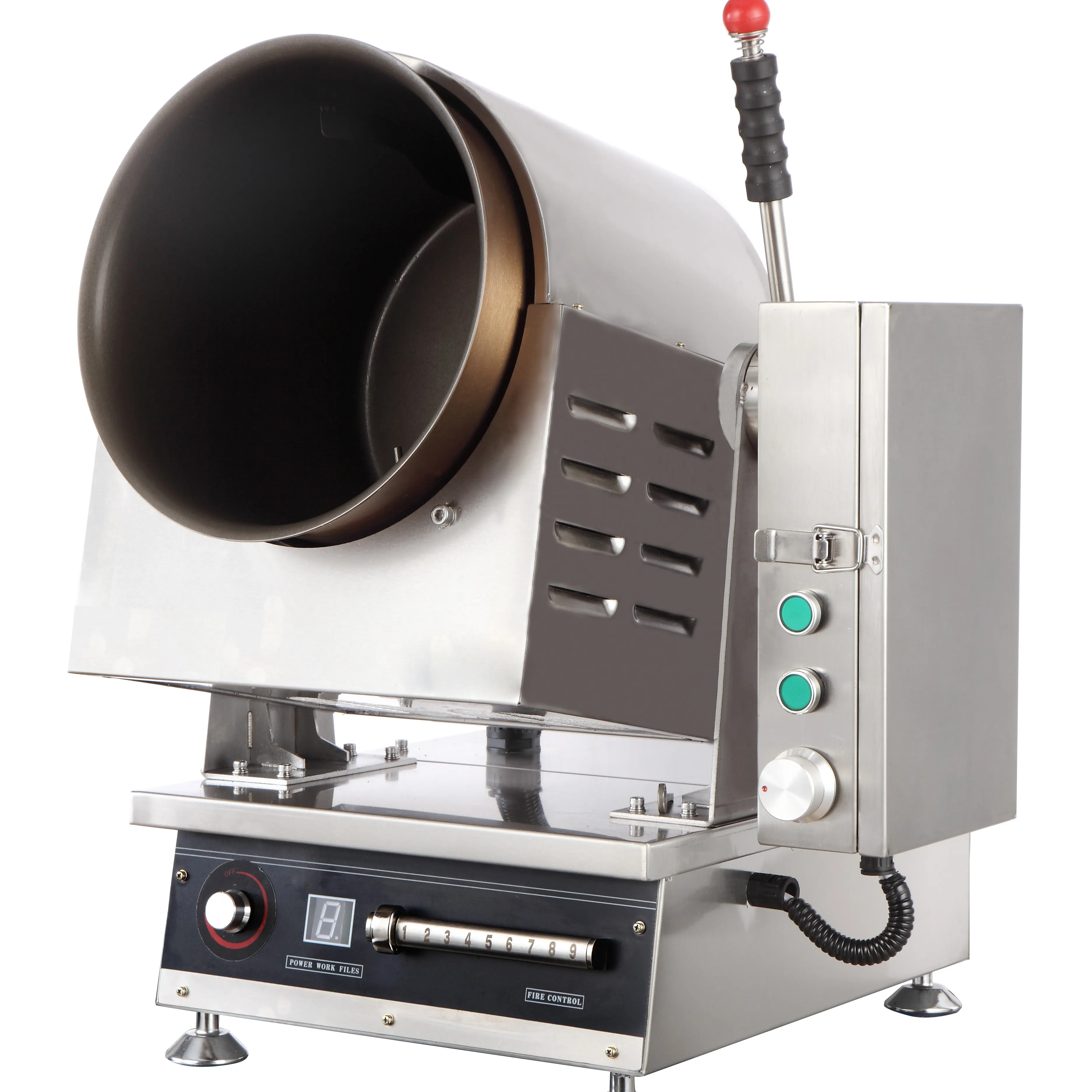 Sử dụng gas điện tự động trộn Máy nấu ăn Robot đa chức năng Fob giá tham khảo: có được giá mới nhất