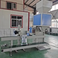 Machine d'emballage à trémie unique - Pesage et emballage automatiques quantitatifs pour emballages alimentaires en plastique/papier - Haute précision