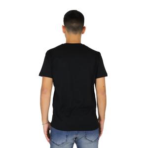 เสื้อยืดผู้ชายสีดำลาย CNC ดีไซน์ลำลอง - Product Image 3