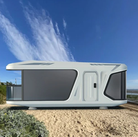 Chine Dream Home Villa préfabriquée moderne de haute qualité de luxe haut de gamme en acier léger demeure 4 chambres 2 salles de bain personnalisable