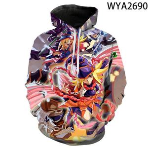 Juego Yu Gi Oh sudaderas con capucha 3D estampado mujeres/hombres Sudadera con capucha Streetwear Hip <span class=keywords><strong>Hop</strong></span> sudaderas pulóver niños con capucha ropa Unisex - Product Image 5