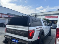 Capot rigide en aluminium étanche pour pick-up, fourni par l'usine, pour accessoires 4x4 Navara Ford F150 RAM Hilux Tacoma DMAX