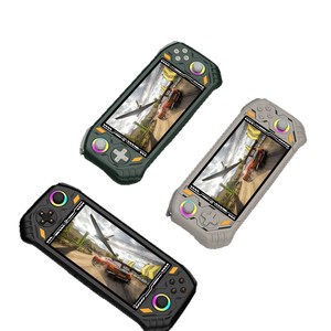 Consola de Juegos Portátil RG56 PRO con Tarjeta, Pantalla HD Lineal Hall de 5.5 Pulgadas, Sistema EmuELEC, Memoria de 64GB/128GB para PSP - Product Image 1