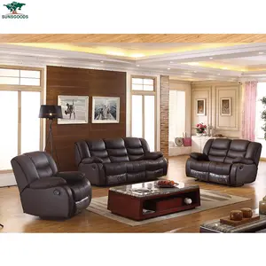 Trung Quốc Nhà Sản Xuất Trực Tiếp Bán New Arrival Đẹp Nóng Bán Sofa Da Chính Hãng Thiết Kế Da Nhập Khẩu Da Tự Nhiên