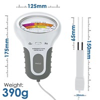 New Style Aquarium Water Quality Chlorine Tester Swimming Pool PH Residual Chlorine Detector Fish Tank Water Chlorine Analyzer