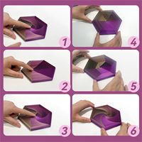 Juguete Antiestrés y Antiansiedad, Novedoso y Divertido |   Juguete Sensorial de Escritorio Hexagonal y Cubo Infinito - Portátil y Ecológico de TPE