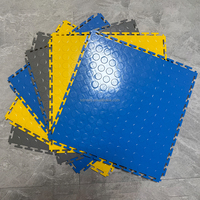 Fábrica garaje taller almacén lavado de coches PVC deportes detalle garaje enclavamiento PVC azulejo del suelo