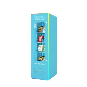 Máquinas expendedoras de aperitivos de comida de Venta caliente de calidad garantizada - Product Image 5