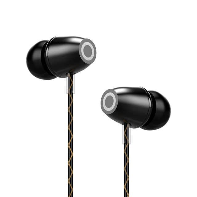 KONFULON Portable Hi-Fi Sound Quality Headphones 3.5mm Interface Wire Control Hi-Fi Music Earbuds for Mobile Phone Wholesale