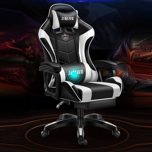 <span class=keywords><strong>Chaise</strong></span> de gaming, inclinable et pivotante, en cuir pu, <span class=keywords><strong>rose</strong></span>, idéale pour jeux de course, avec lumières et haut-parleurs, bon marché, rvb, offre spéciale - Product Image 3
