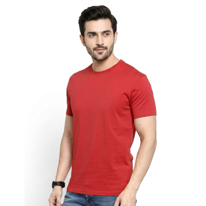 Camisetas Formales de Manga Corta para Hombre, 100% Algodón, con Logotipo Personalizado, Tela de Lana Peinada, Anti-Pilling, Ropa Deportiva de Alta Calidad - Product Image 1