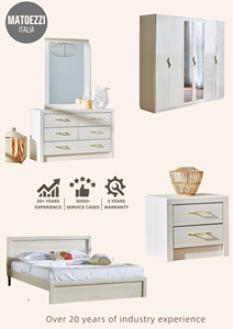 New Modern Minimalist Durable Solid Wood King Size Bedroom Set Freestanding Double Tatami <b>Bed</b> Nightstand for Apartment Hotel Use - Product Image 6