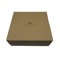 Caja de Sombreros de Lujo Personalizada con Logotipo Impreso, Caja Rígida de Papel para Sombreros y Gorras