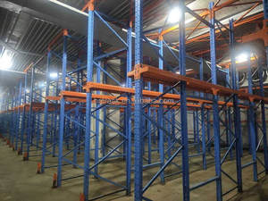 Huake Verzinktes Kohlenstoffstahl-Trägergestell Anpassbare Abmessungen Europäischer Stil für Werkstatt & Gewerbliche Nutzung - Product Image 6