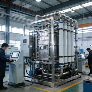 Purificador de Agua Ultrapura EDI de Alto Rendimiento Personalizado y Detector de Calidad del Agua - Product Image 1