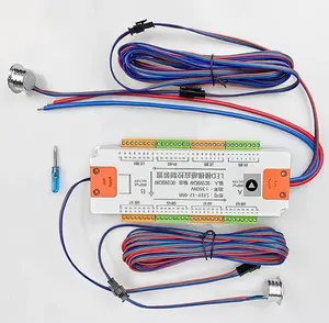 Lumière d'activation de sport pour la maison intelligente LED numérique escaliers maître contrôleur de lumière led capteur de mouvement éclairage de bande d'escalier