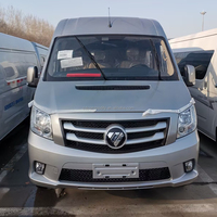 Minibus diesel Foton Toano multifonctionnel 2.0T manuel 5/6/7/9/14/16/17/18 places en stock, prix bas, autocars