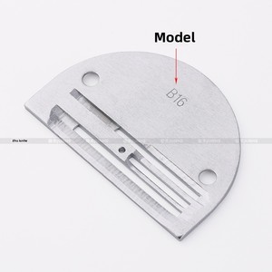 Phụ kiện máy may công nghiệp <span class=keywords><strong>b</strong></span>-loại độ cứng Máy may phẳng tấm phổ quát Hướng dẫn sử dụng máy may công nghiệp mới - Product Image 3