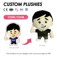 Juguete de Peluche Personalizado OEM ODM, Peluche Suave y Adorable de 20cm, 30cm, 40cm, Relleno de Algodón PP, Regalo de Boda, Juguete de Peluche para Fiestas