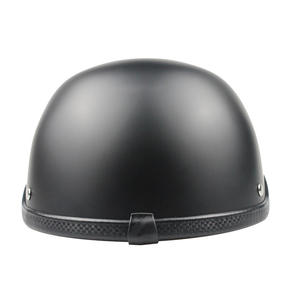 Nouveau casque rétro pour moto Harley, casque Prince à visière ouverte, demi-casque avec ABS et visière, emballé - Product Image 4