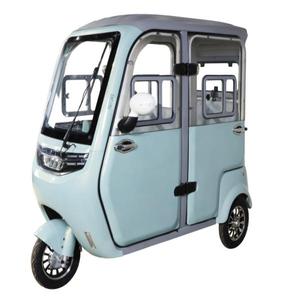 Tricycle cabine à trois roues entièrement fermé avec toit et portes, scooter de mobilité - Product Image 6