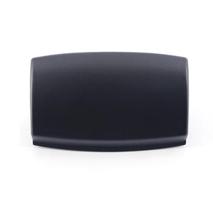 Cendrier de voiture Audi A4 2001-2008 B6 B7, boîte de rangement arrière avec couvercle coulissant amovible, en plastique noir intégré - Product Image 3