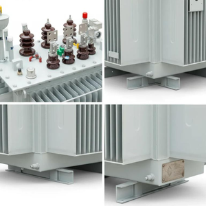หม้อแปลงชนิดน้ำมัน11KV 300kva 400V ประสิทธิภาพสูงสูญเสียต่ำ3เฟสทองแดงไฟฟ้าขดลวดรูปร่าง - Product Image 3
