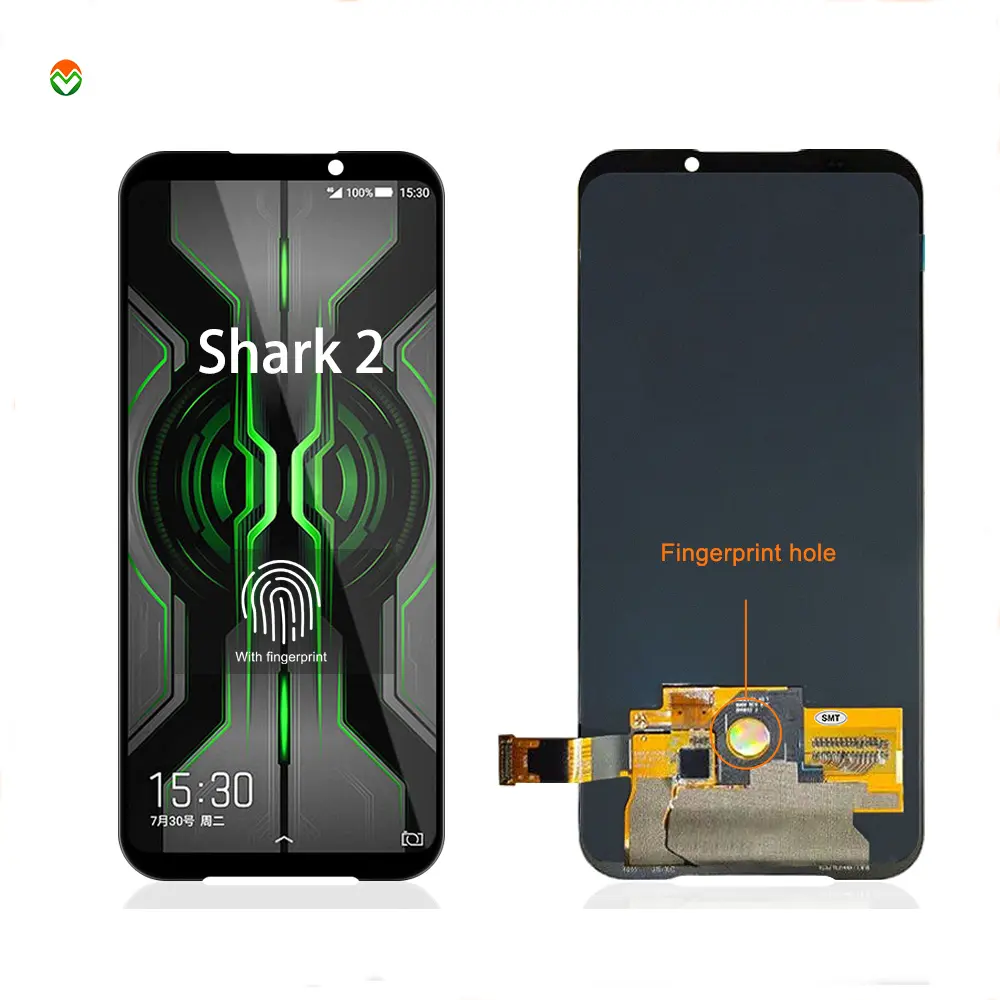100% Original New For Xiaomi Black Shark 2 Pro LCD Display Touch Digitizer Assembly For BlackShark 2 Screen Replace Part