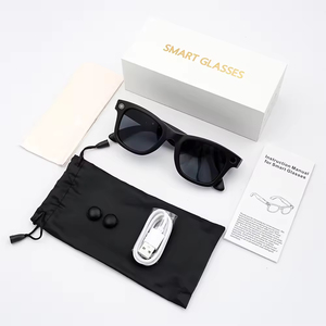 Lunettes Intelligentes 4K W610 2026 avec Traduction, Appel Sans Fil, Transfert Wi-Fi, Caméra 8MP, Enregistrement Audio, IA et Étanchéité IPX-4 - Product Image 2