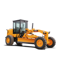 Matériel de construction routière de haute qualité, niveleuse à moteur SAG200 avec une largeur de travail de 2740 mm pour l'entretien des routes
