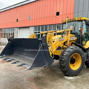 Retroexcavadora JCB 4CX Usada de Bajo Precio y Buena Calidad, Maquinaria de Construcción, Retroexcavadora JCB 3CX 4CX en Oferta - Product Image 3