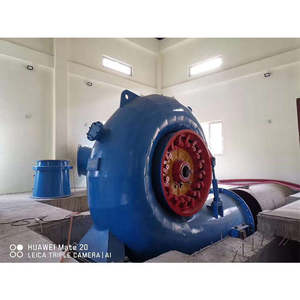 Générateur hydroélectrique de 80 kW, turbine hydraulique, centrale électrique - Product Image 2