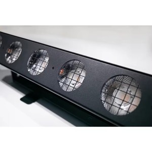 중국 공장 oem 할로겐 전구 선스트립 바 10x50W 개암 픽셀 매핑 무대 조명 - Product Image 1