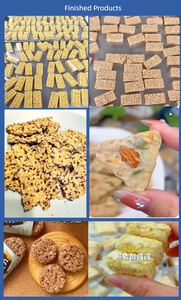 Nuova Linea di Produzione Industriale per Barrette di Latte, Cereali e Frutta Secca in Acciaio Inossidabile, con Touch Screen e Grande Capacità - Product Image 4