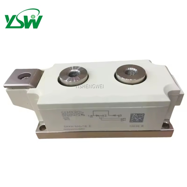 Igbt Thyristor Diode Modules Scr Power Module SKKH500/08E SKKH500/12E 800V1200V 1400V 1600V 1800V 540A for AC Motor Softstarters