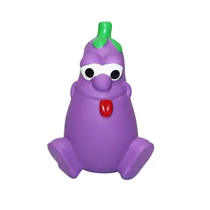 Thinkerpet toptan interaktif Pet yumuşak ses oyuncak meyve ve sebze Chew Squeaky Pet köpek oyuncak
