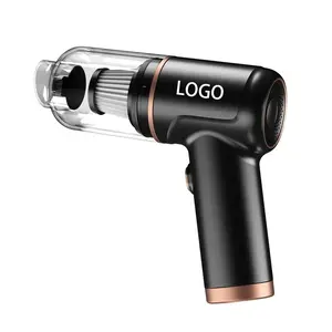 OEM personalizzato LOGO 5000Pa aspirapolvere senza fili 4000mAh potente portatile senza fili aspirapolvere per auto senza fili 2 in 1