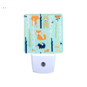 <span class=keywords><strong>Cool</strong></span> ked luces acrílicas lámpara de Sensor automático AC110-220V bebé niños niño luz nocturna enchufe de pared sensor de luz controlado mini luces - Product Image 5