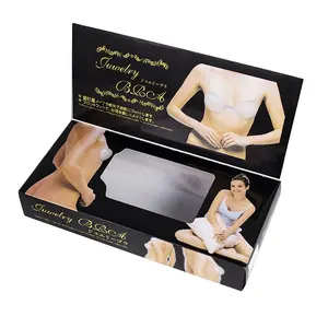 Logotipo personalizado Sexy Bra Embalagem Caixa De Presente Das Mulheres Fantasia Senhoras Underwear Swimsuit Vestuário Caixa De Papel