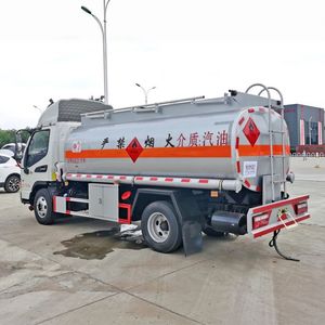 รถบรรทุกถังน้ำมันขนาดเล็ก Jac 4x2 สำหรับขนส่งน้ำมันดีเซลและสินค้าอันตราย - Product Image 5