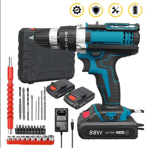 Profession eller Lieferant OEM/ODM 10mm Akku-Bohrmaschine mit variabler Geschwindigkeit Elektrische Bohrmaschine für Holz Metall Mauerwerk Inalambrico Taladro - Product Image 2