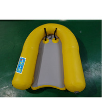 Perahu Pontoon Tiup Harga Terbaik untuk Memancing di Sungai dengan Lantai Drop Stitch
