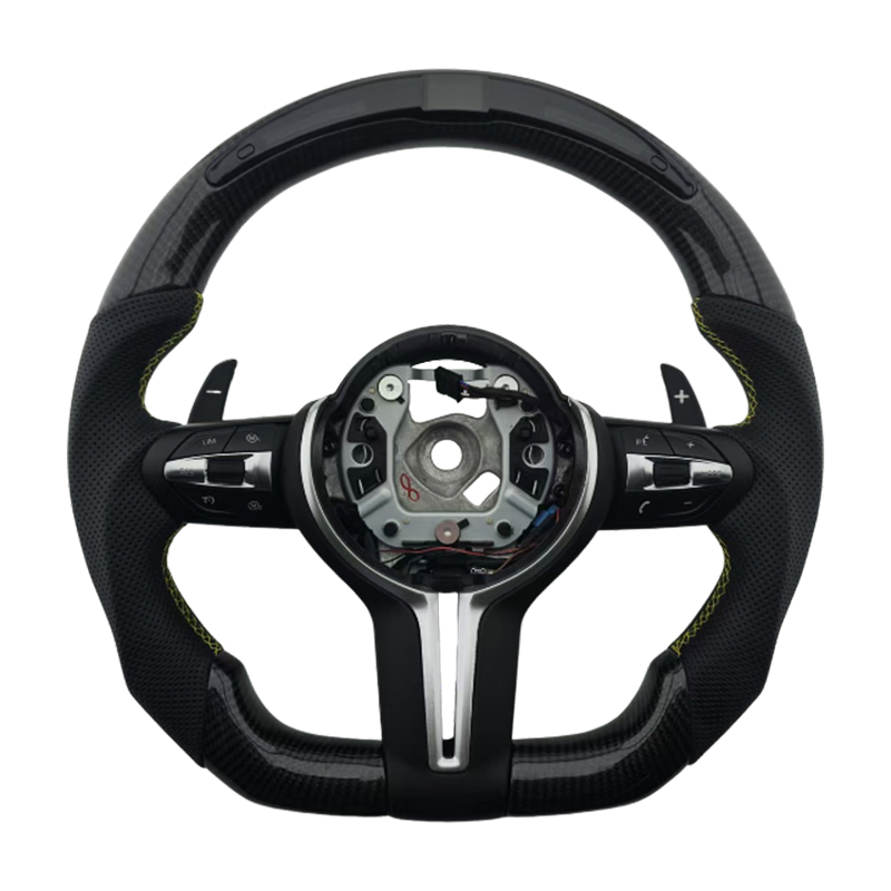 X2 F39+Cuir+LED+Fibre de carbone