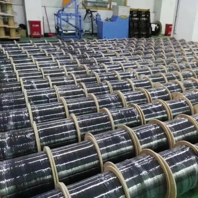 4 6 8 12 24 48 72 96 144 288 Core GYXTC8S FTTH Optical Fiber For Outdoor Fiber Optical Cable