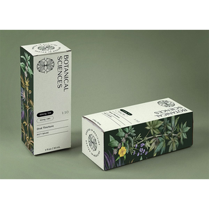 Cajas Ecológicas Personalizadas con Ranuras, Logotipo con Impresión UV y Relieve, Forro de Esponja, Caja de Empaque para Cosméticos y Cuidado de la Piel, para Crema Facial con Ventana - Product Image 4